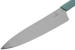 Victorinox Swiss Modern 6.9016.2543B Cuchillo Para Trinchar 25cm, Azul Claro 7 Victorinox Swiss Modern 6.9016.2543B Cuchillo Para Trinchar 25cm, Azul Claro -Chef Tienda VT6 9016 2543B 03 victorinox