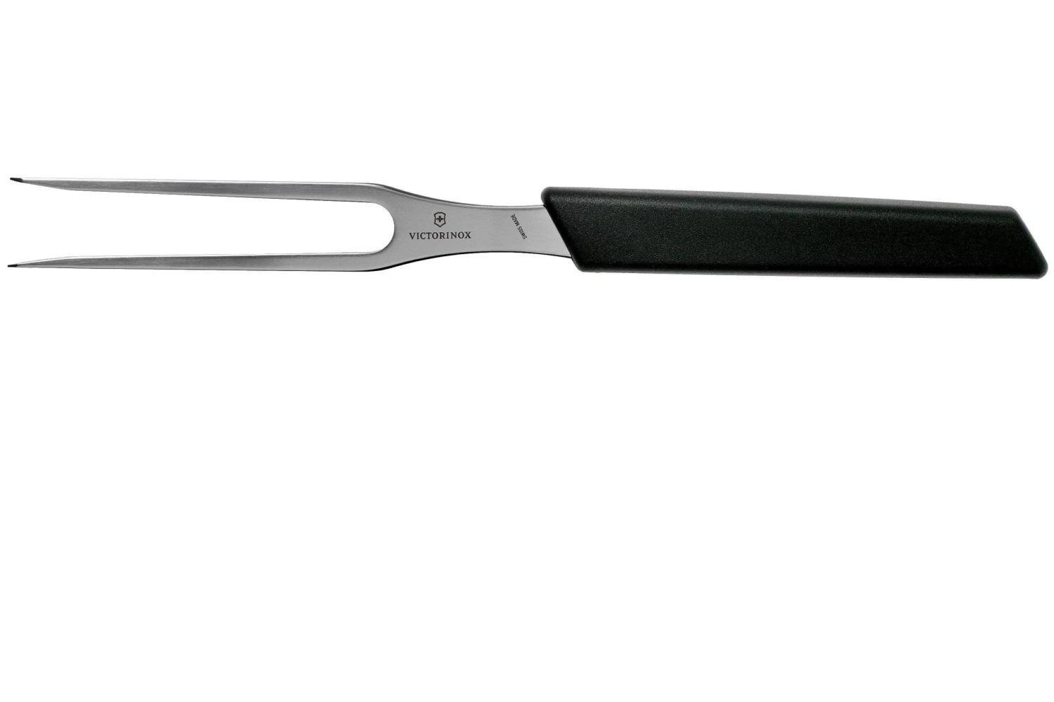 Victorinox Swiss Modern Tenedor Para Carne, Negro 1 Victorinox Swiss Modern Tenedor Para Carne, Negro