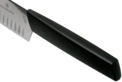 Victorinox Swiss Modern Santoku 17 Cm, Negro -Chef Tienda VT6 9053 17KB 05 victorinox