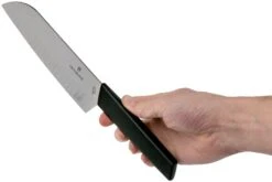 Victorinox Swiss Modern Santoku 17 Cm, Negro -Chef Tienda VT6 9053 17KB 06 victorinox