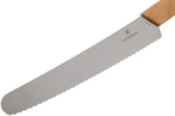Victorinox Swiss Modern Cuchillo De Pan 22 Cm, Madera De Nogal -Chef Tienda VT6 9070 22WG 03 victorinox vt6 9070 22wg 03