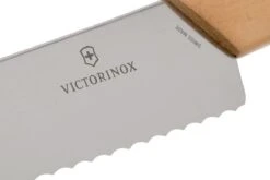 Victorinox Swiss Modern Cuchillo De Pan 22 Cm, Madera De Nogal -Chef Tienda VT6 9070 22WG 04 victorinox vt6 9070 22wg 04