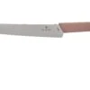Victorinox Swiss Modern Cuchillo De Pan 22 Cm, Rosa
