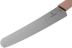 Victorinox Swiss Modern Cuchillo De Pan 22 Cm, Rosa -Chef Tienda VT6 9076 22W5B 03 victorinox