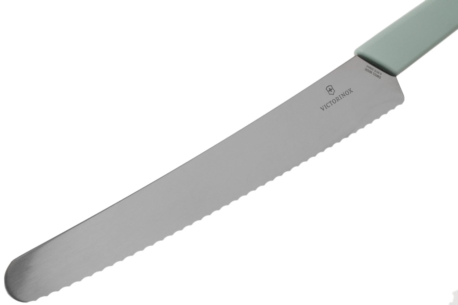 Victorinox Swiss Modern 6.9076.26W44B Cuchillo De Pan 26cm, Verde Menta 3 Victorinox Swiss Modern 6.9076.26W44B Cuchillo De Pan 26cm, Verde Menta - Image 3