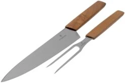 Victorinox Swiss Modern 6.9091.2 Juego De Tallado, Madera De Nogal -Chef Tienda VT6 9091 2 03 victorinox