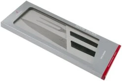 Victorinox Swiss Modern Cuchillo Para Trinchar Y Tenedor Para Carne, Negro -Chef Tienda VT6 9093 21G 04 victorinox