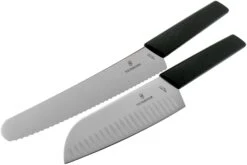 Victorinox Swiss Modern Set De Cuchillos Dos Piezas, Negro -Chef Tienda VT6 9093 22G 03 victorinox