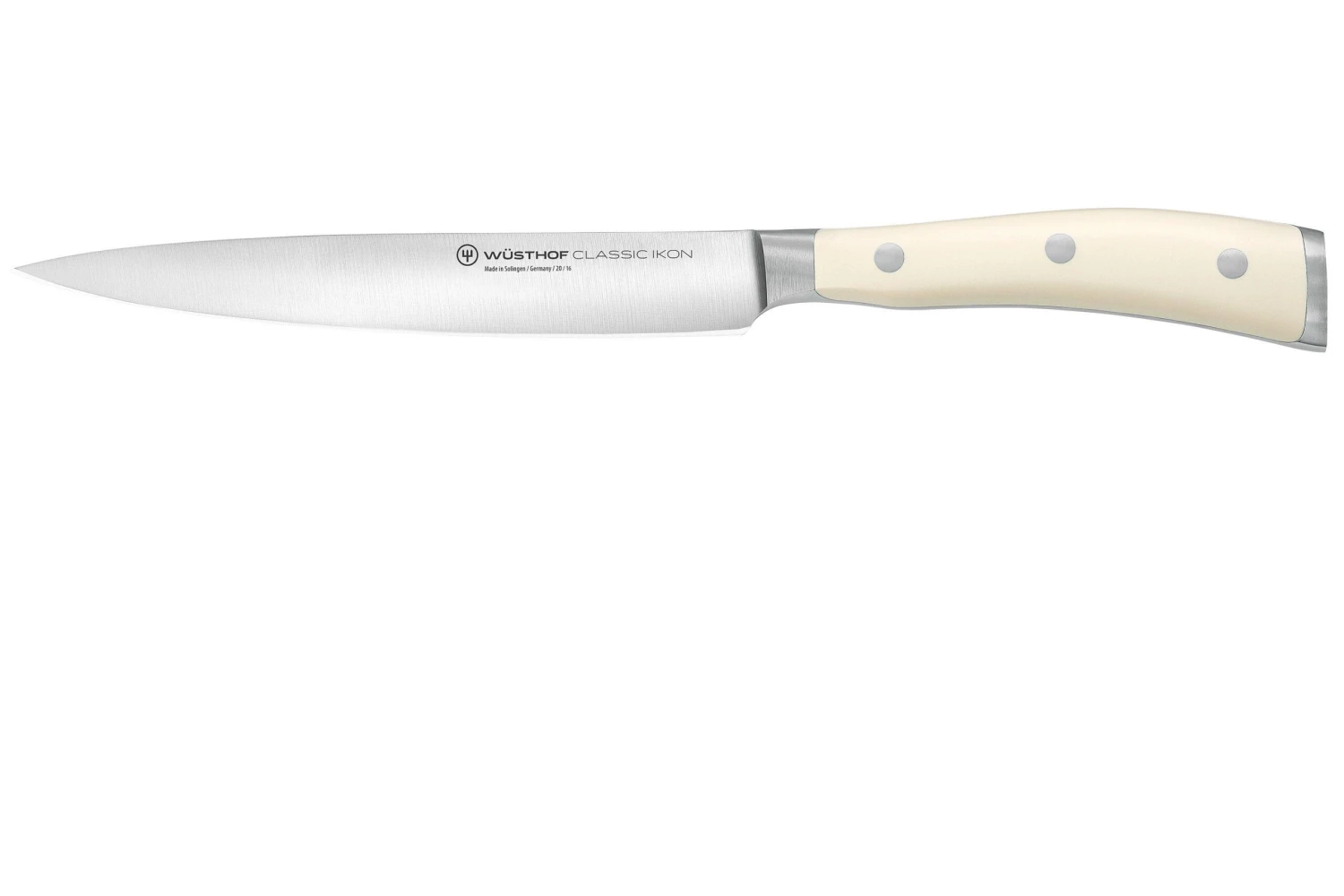 Wüsthof Classic Ikon Blanco Cuchillo Para Trinchar 16 Cm 1 Wüsthof Classic Ikon Blanco Cuchillo Para Trinchar 16 Cm