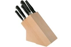 Wüsthof Classic Soporte De Cuchillos Natural 5-uds, 9832 -Chef Tienda WU1090170501 03 wusthof classic v202010