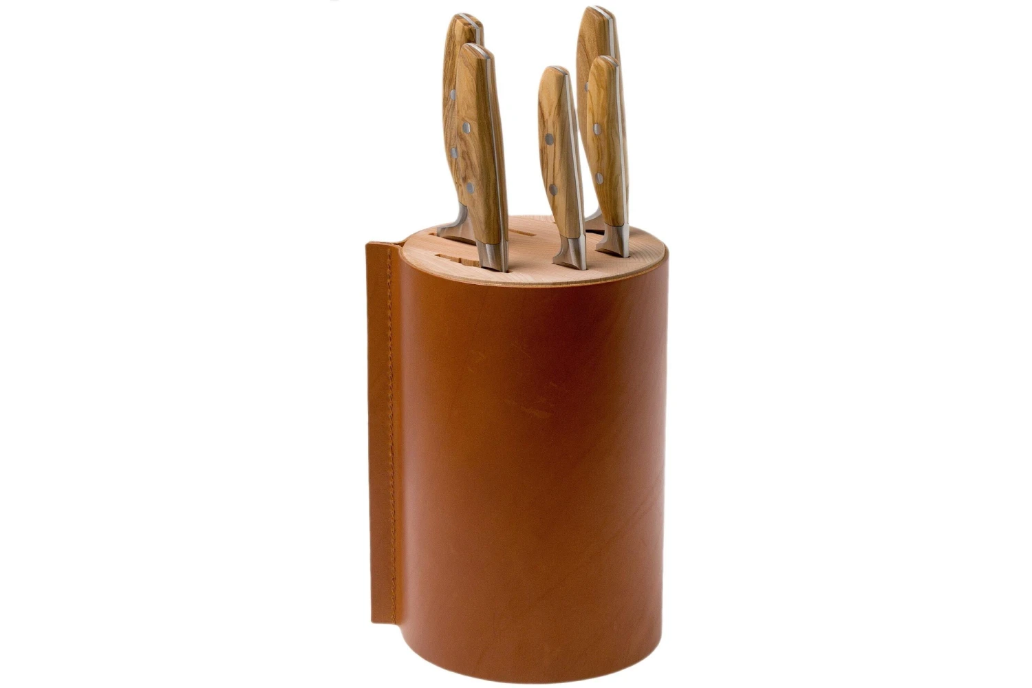 Wüsthof Amici 1091370501 Juego De Cuchillos De 5 Piezas Con Un Bloque De Cuchillos 2 Wüsthof Amici 1091370501 Juego De Cuchillos De 5 Piezas Con Un Bloque De Cuchillos - Image 2