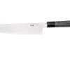 Xin Cutlery XinCare XC101 Kiritsuke, Blanco Y Negro G10, 23 Cm