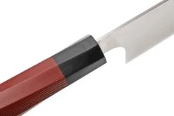 Xin Cutlery XinCare XC102 Kiritsuke, Negro Rojo G10, 23 Cm -Chef Tienda XC102 05 xin