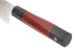 Xin Cutlery XinCare XC102 Kiritsuke, Negro Rojo G10, 23 Cm -Chef Tienda XC102 06 xin