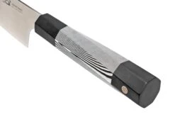 Xin Cutlery XinCare XC103 Cuchillo Multiusos, G10 Blanco Y Negro, 18 Cm -Chef Tienda XC103 06 xin