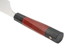 Xin Cutlery XinCare XC104 Cuchillo Multiusos, G10 Negro Y Rojo, 18 Cm -Chef Tienda XC104 04 xin