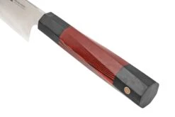 Xin Cutlery XinCare XC104 Cuchillo Multiusos, G10 Negro Y Rojo, 18 Cm -Chef Tienda XC104 06 xin