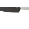 Xin Cutlery XinCore XC125 White G10, Red Liners, Black TiN Coating, Cuchillo De Chef 21.5 Cm