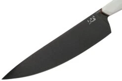 Xin Cutlery XinCore XC125 White G10, Red Liners, Black TiN Coating, Cuchillo De Chef 21.5 Cm 8 Xin Cutlery XinCore XC125 White G10, Red Liners, Black TiN Coating, Cuchillo De Chef 21.5 Cm -Chef Tienda XC125 03 xin cutlery