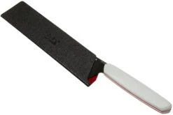 Xin Cutlery XinCore XC125 White G10, Red Liners, Black TiN Coating, Cuchillo De Chef 21.5 Cm 11 Xin Cutlery XinCore XC125 White G10, Red Liners, Black TiN Coating, Cuchillo De Chef 21.5 Cm -Chef Tienda XC125 06 xin cutlery