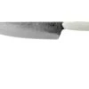 Xin Cutlery XinCore XC127 White G10, Red Liners, Damascus, Cuchillo De Chef 21.5 Cm