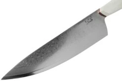 Xin Cutlery XinCore XC127 White G10, Red Liners, Damascus, Cuchillo De Chef 21.5 Cm 8 Xin Cutlery XinCore XC127 White G10, Red Liners, Damascus, Cuchillo De Chef 21.5 Cm -Chef Tienda XC127 03 xin cutlery