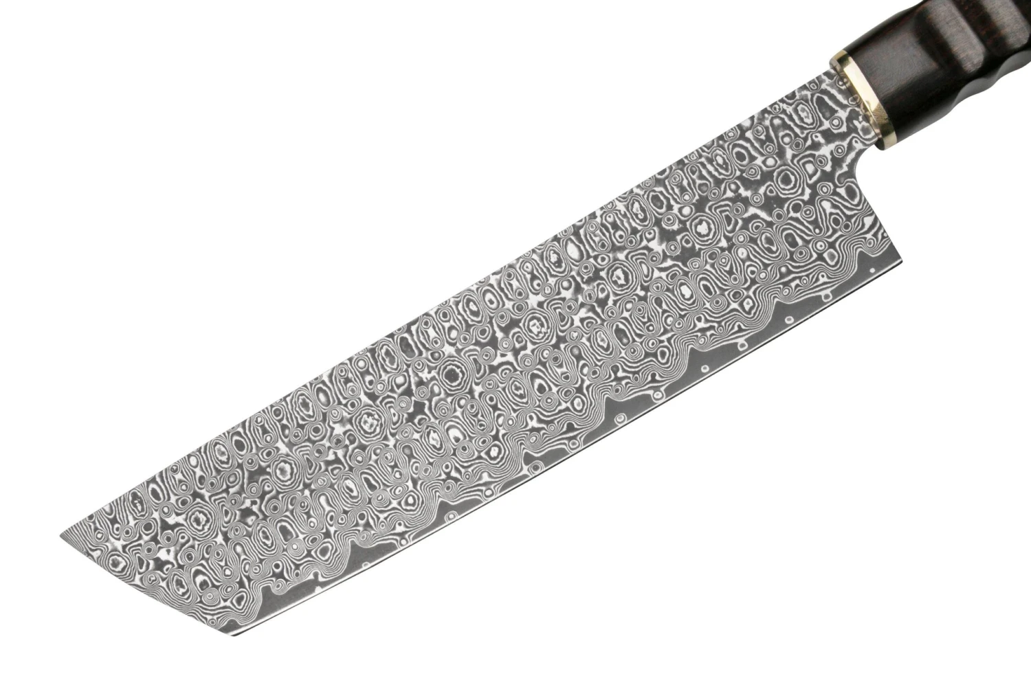 Xin Cutlery XinCraft XC129 Nakiri Olneya Tesota Desert Ironwood 20 Cm 3 Xin Cutlery XinCraft XC129 Nakiri Olneya Tesota Desert Ironwood 20 Cm - Image 3