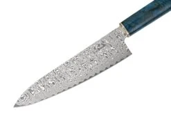 Xin Cutlery XinCraft XC132 Cuchillo De Chef Azul Arce Spalted Tailpin 20 Cm -Chef Tienda XC132 03 xin