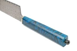 Xin Cutlery XinCraft XC132 Cuchillo De Chef Azul Arce Spalted Tailpin 20 Cm -Chef Tienda XC132 04 xin
