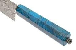 Xin Cutlery XinCraft XC132 Cuchillo De Chef Azul Arce Spalted Tailpin 20 Cm -Chef Tienda XC132 06 xin