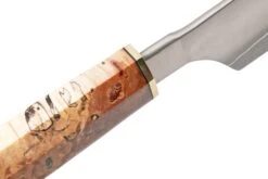 Xin Cutlery XinCraft XC135 Cuchillo De Chef San Mai Arce Astillado 21,5 Cm -Chef Tienda XC135 05 xin