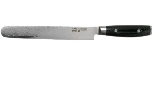 Yaxell Ran 36011 Cuchillo Jamonero Con Hoyuelos 23 Cm -Chef Tienda YL36011 01 yaxell