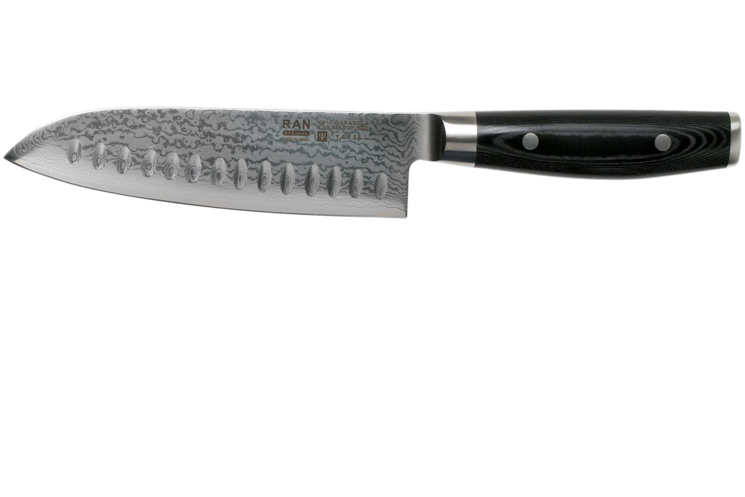 Yaxell Ran 36018 Santoku Con Hoyuelos 16,5 Cm 1 Yaxell Ran 36018 Santoku Con Hoyuelos 16,5 Cm