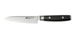 Yaxell Ran 36056, Juego De Cuchillos De 3 Piezas Santoku 16,5 Cm, Cuchillo Multiusos 12 Cm Y Afilador De Cuchillos -Chef Tienda YL36056 03 yaxell