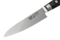 Yaxell Ran 36056, Juego De Cuchillos De 3 Piezas Santoku 16,5 Cm, Cuchillo Multiusos 12 Cm Y Afilador De Cuchillos -Chef Tienda YL36056 05 yaxell