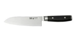 Yaxell Ran 36056, Juego De Cuchillos De 3 Piezas Santoku 16,5 Cm, Cuchillo Multiusos 12 Cm Y Afilador De Cuchillos -Chef Tienda YL36056 06 yaxell