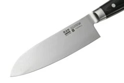 Yaxell Ran 36056, Juego De Cuchillos De 3 Piezas Santoku 16,5 Cm, Cuchillo Multiusos 12 Cm Y Afilador De Cuchillos -Chef Tienda YL36056 08 yaxell