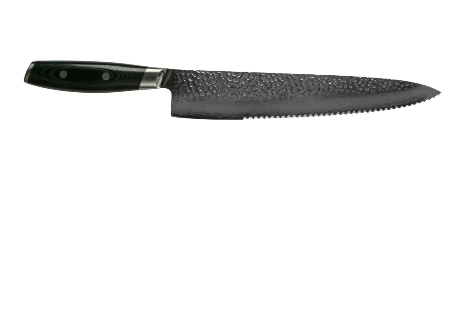 Yaxell Tsuchimon 36725 Cuchillo De Chef Dentado 25.5 Cm 2 Yaxell Tsuchimon 36725 Cuchillo De Chef Dentado 25.5 Cm - Image 2