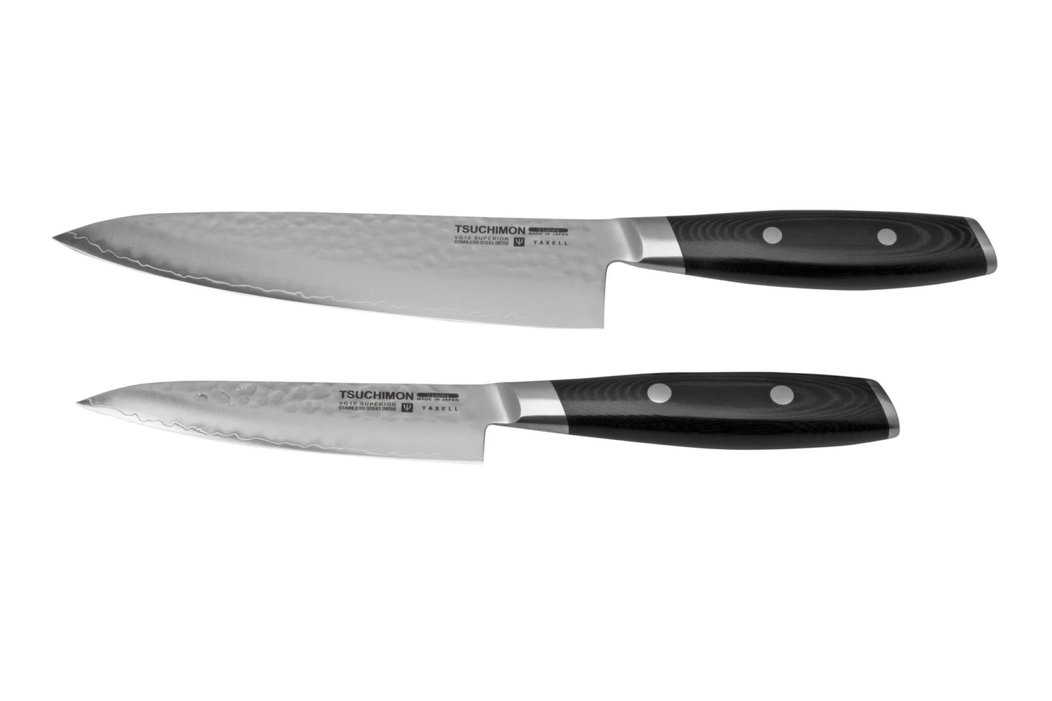 Yaxell Tsuchimon 36751, Juego De Regalo De 2 Piezas: Cuchillo De Chef Y Cuchillo Universal 1 Yaxell Tsuchimon 36751, Juego De Regalo De 2 Piezas: Cuchillo De Chef Y Cuchillo Universal