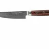 Yaxell Super Gou 37102 Cuchillo Universal Acero De Damasco De 161 Capas, 12 Cm