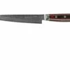 Yaxell Super Gou 37107 Cuchillo Para Trinchar Acero De Damasco De 161 Capas, 18 Cm
