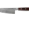Yaxell Super Gou 37112 Santoku Acero De Damasco De 161 Capas, 12,5 Cm