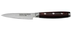 Yaxell Super Gou 37135, Acero Damasco De 161 Capas, Cuchillo Puntilla 10 Cm