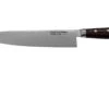 Yaxell Super Gou 37141, Cuchillo De Chef De Acero Damasco De 161 Capas, 24 Cm