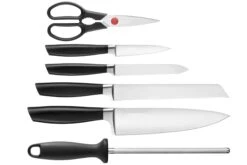 Zwilling All Star 1022596, Juego De 7 Cuchillos Con Bloque, Negro -Chef Tienda ZW1022596 03 zwilling