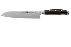 Zwilling Twin Cermax 30867-184-0, Santoku De Acero Damasco De 133 Capas, 18 Cm