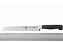 Zwilling J.A. Henckels Four Star-cuchillo De Pan 20 Cm -Chef Tienda ZW31076 200 04 zwilling 4star 31076 200 broodmes d4