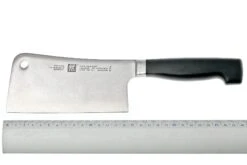Zwilling J.A. Henckels Four Star-hacha De Cocina -Chef Tienda ZW31095 150 05 zwilling four stars 31095 hakmes d5