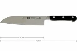 Zwilling 31117-181 Professional S Cuchillo Santoku