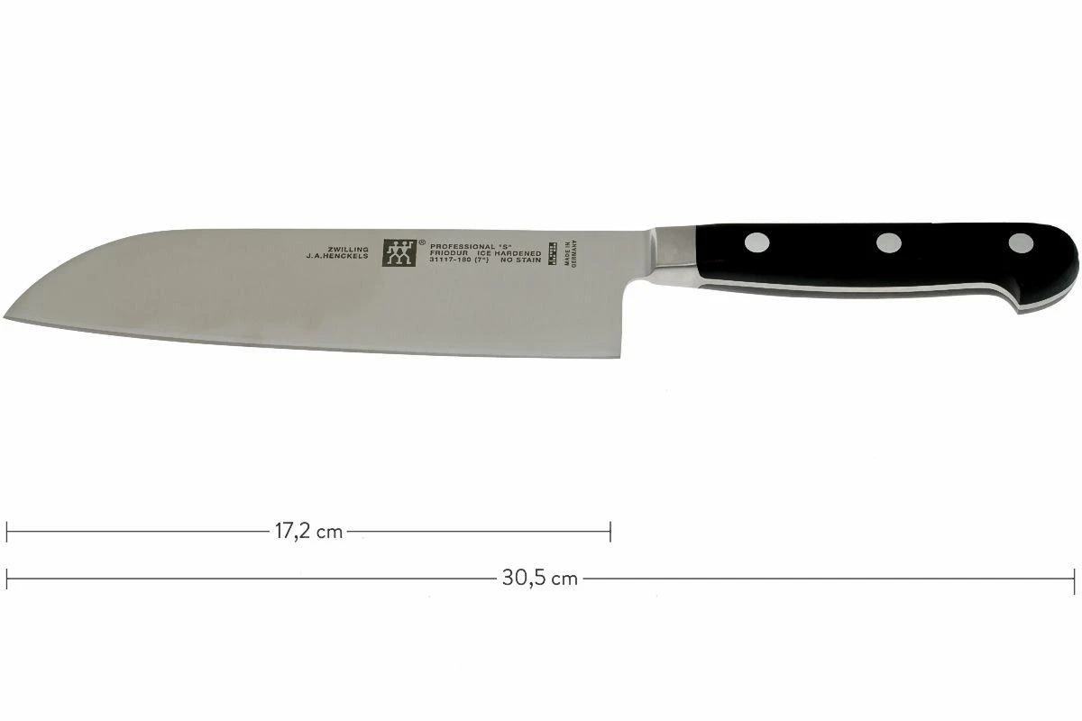 Zwilling 31117-181 Professional S Cuchillo Santoku 1 Zwilling 31117-181 Professional S Cuchillo Santoku